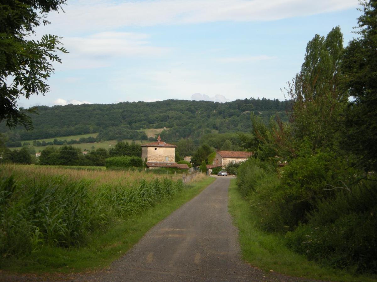 Le Clos Goëlle Moissat Exterior foto