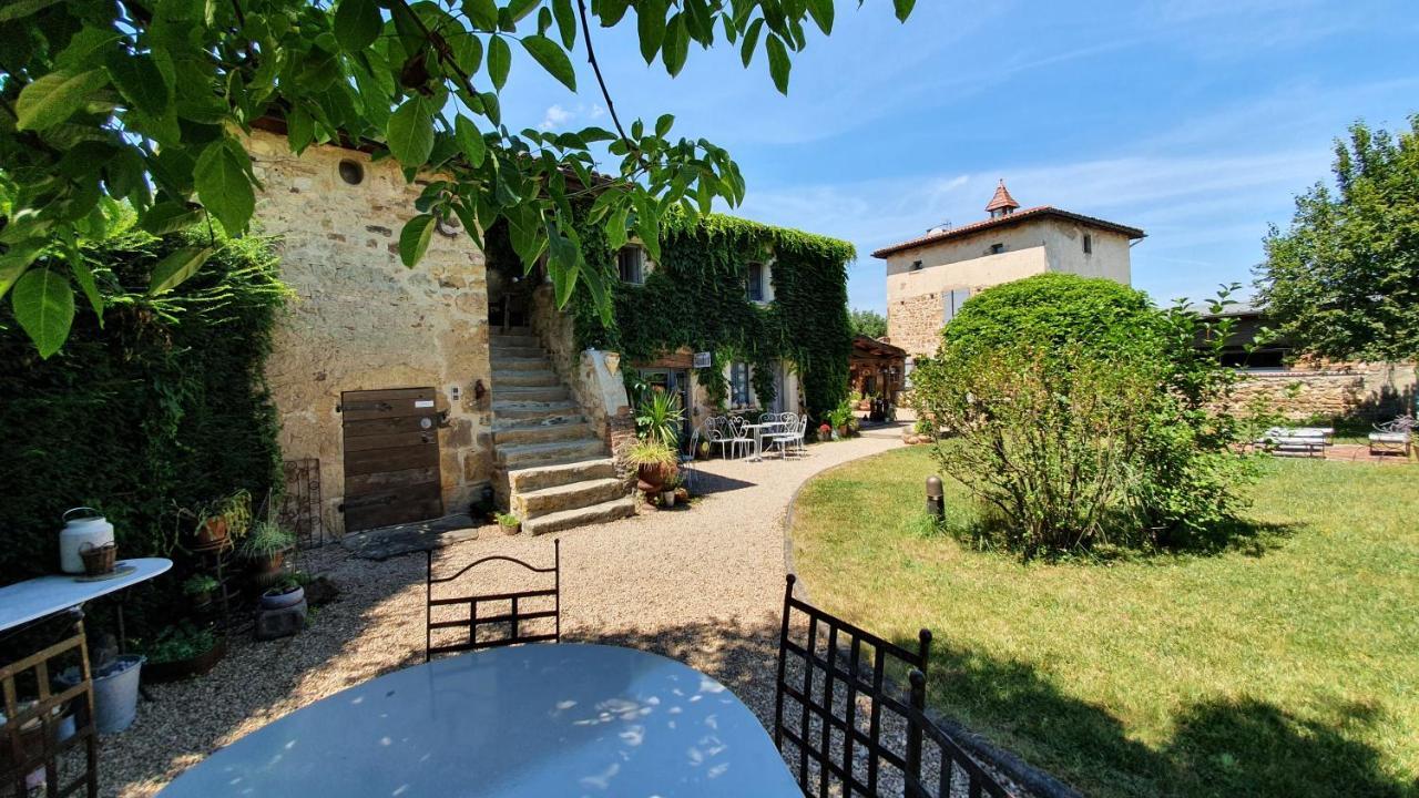 Le Clos Goëlle Moissat Exterior foto