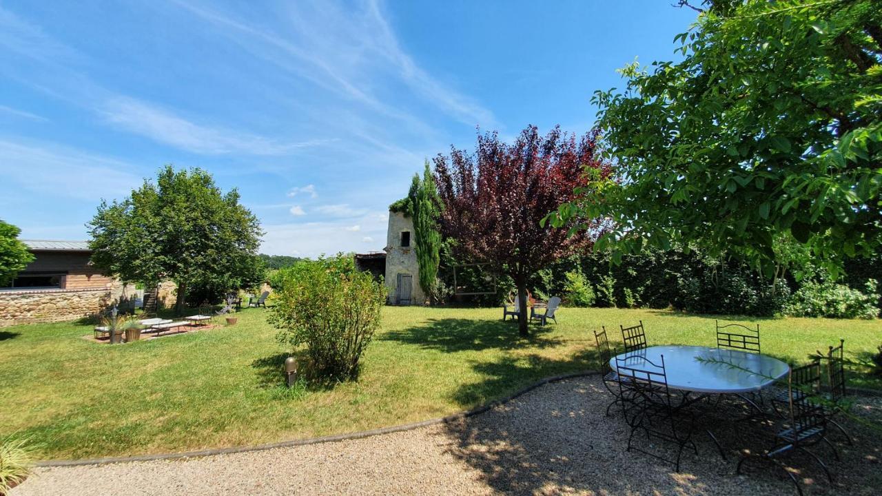 Le Clos Goëlle Moissat Exterior foto