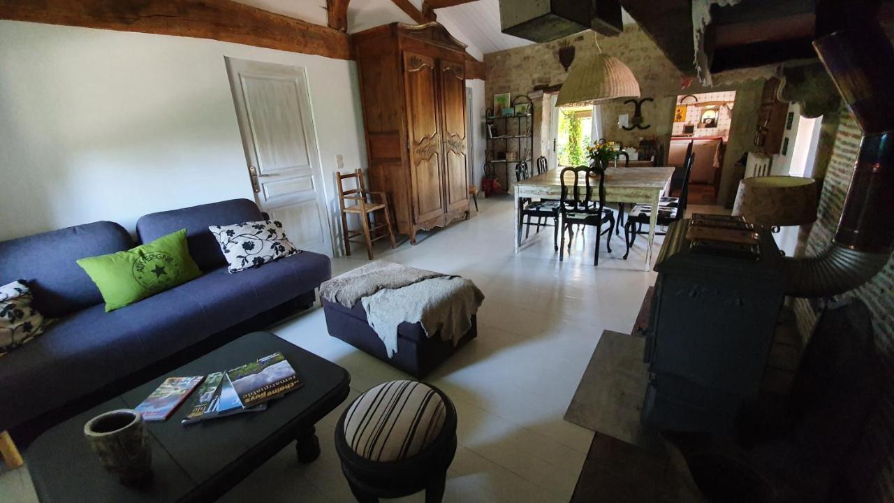 Le Clos Goëlle Moissat Exterior foto