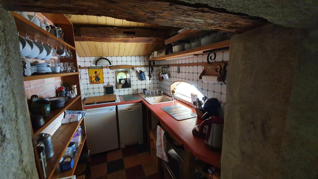 Le Clos Goëlle Moissat Exterior foto