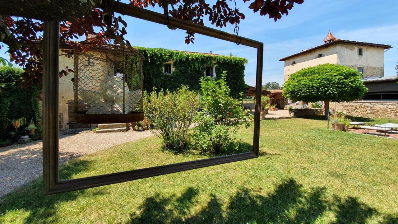Le Clos Goëlle Moissat Exterior foto